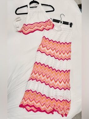 Petal & Pup Two-Piece Crochet Set